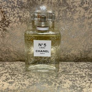 N 5 L’EAU CHANEL PARIS EAU DE PARFUM